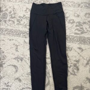 Reebok Black Speedwick Leggings